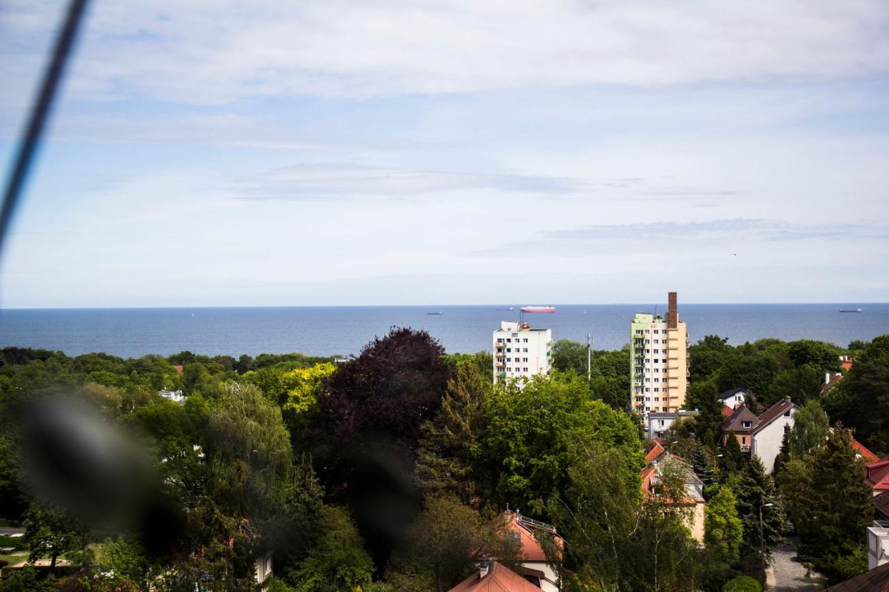 Apartament Widokowo Daire Sopot Dış mekan fotoğraf