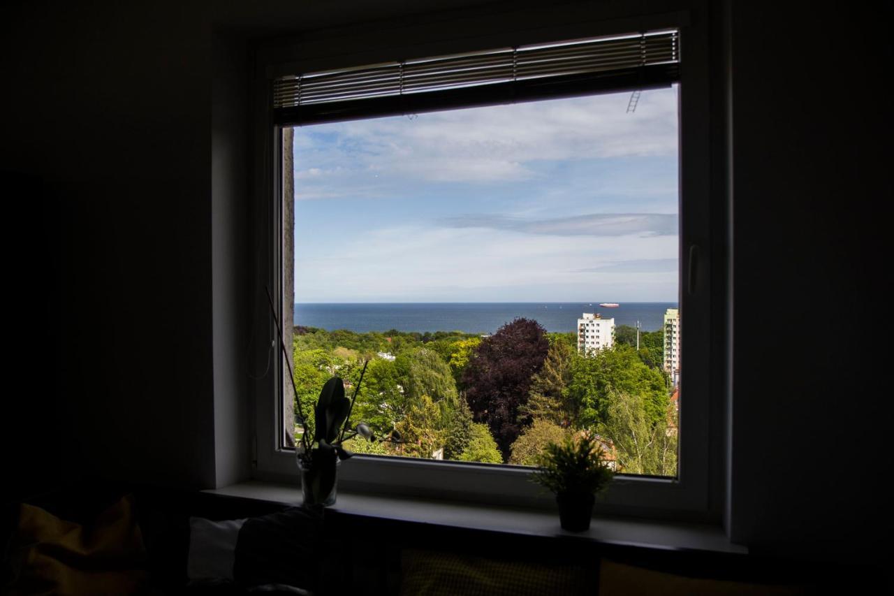 Apartament Widokowo Daire Sopot Dış mekan fotoğraf