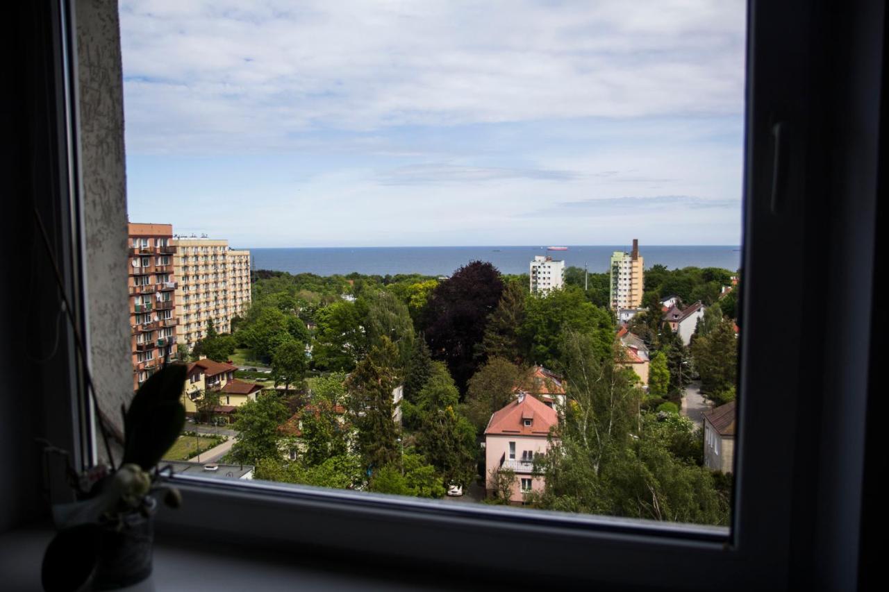 Apartament Widokowo Daire Sopot Dış mekan fotoğraf