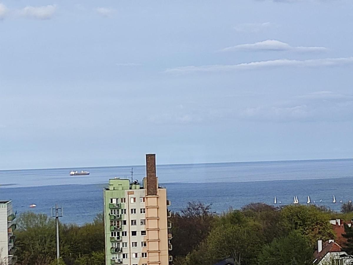 Apartament Widokowo Daire Sopot Dış mekan fotoğraf