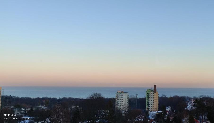 Apartament Widokowo Daire Sopot Dış mekan fotoğraf