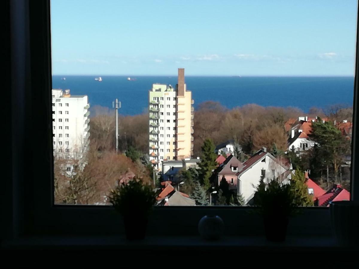 Apartament Widokowo Daire Sopot Dış mekan fotoğraf