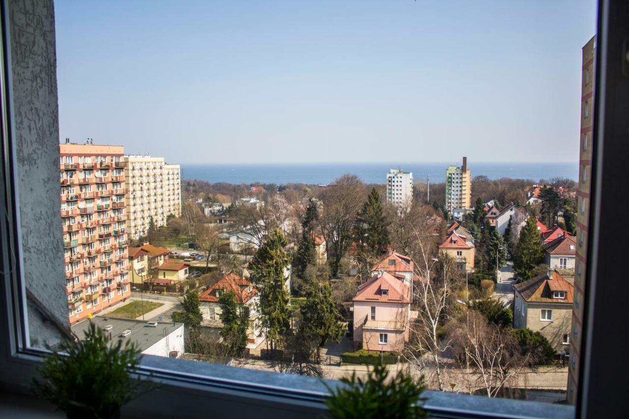 Apartament Widokowo Daire Sopot Dış mekan fotoğraf